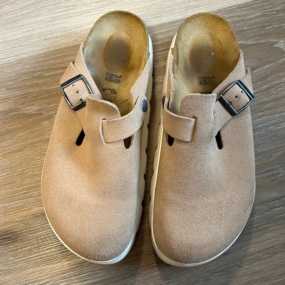 Birkenstock x Free People Boston chunky platform clogs - Picture 7 of 13